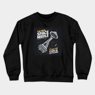 The real needle Crewneck Sweatshirt